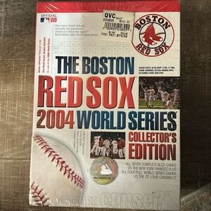 2004 Boston Red Sox World Series DVD Collector’s Edition